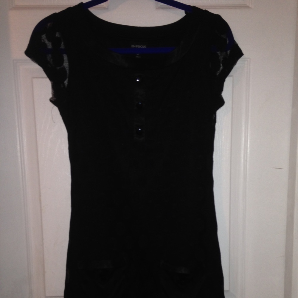 Black Lace dress